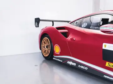 FERRARI 488 Challenge EVO  DMSB   MwSt.   2. Sitz   TOP
