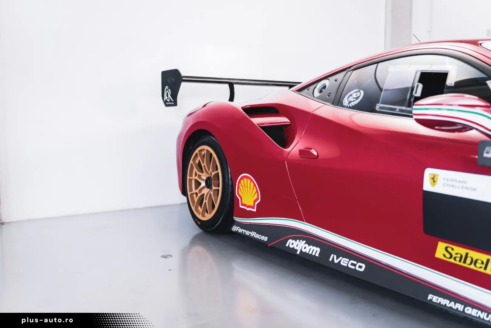 FERRARI 488 Challenge EVO  DMSB   MwSt.   2. Sitz   TOP