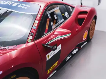FERRARI 488 Challenge EVO  DMSB   MwSt.   2. Sitz   TOP