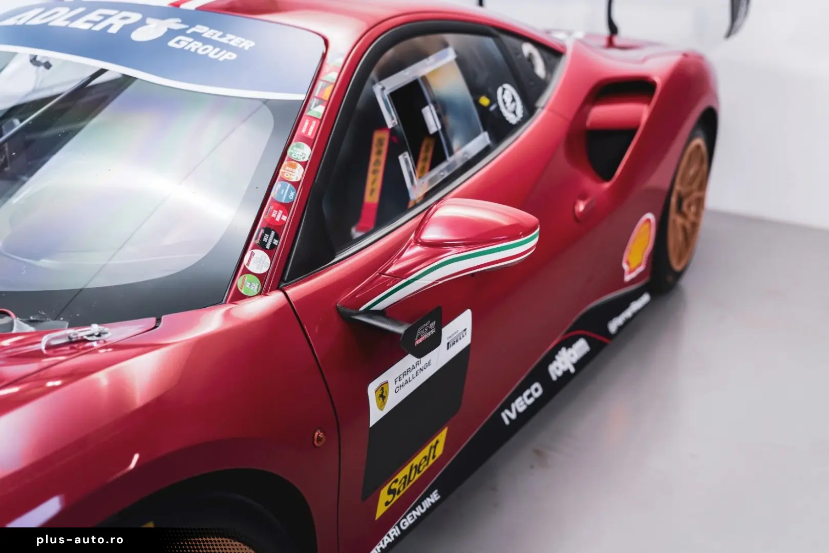FERRARI 488 Challenge EVO  DMSB   MwSt.   2. Sitz   TOP