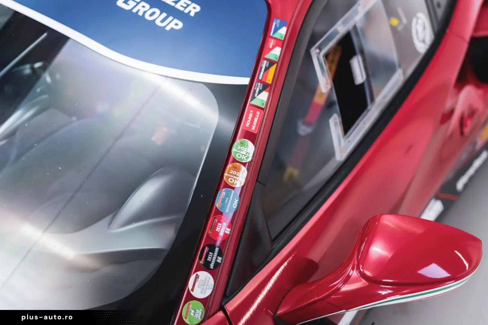 FERRARI 488 Challenge EVO  DMSB   MwSt.   2. Sitz   TOP