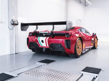 FERRARI 488 Challenge EVO  DMSB   MwSt.   2. Sitz   TOP