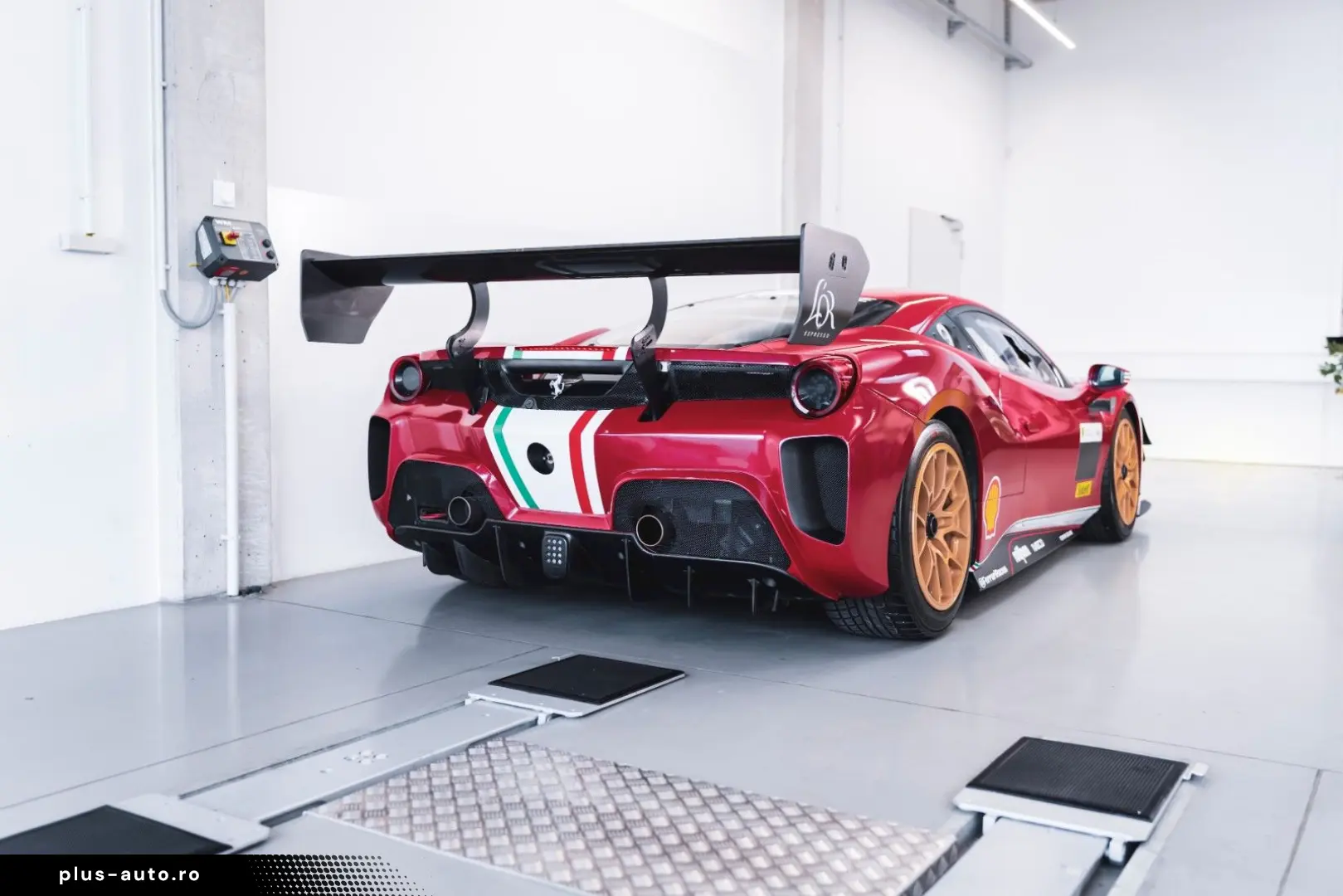 FERRARI 488 Challenge EVO  DMSB   MwSt.   2. Sitz   TOP