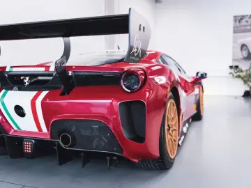 FERRARI 488 Challenge EVO  DMSB   MwSt.   2. Sitz   TOP