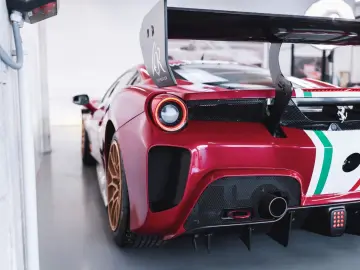 FERRARI 488 Challenge EVO  DMSB   MwSt.   2. Sitz   TOP