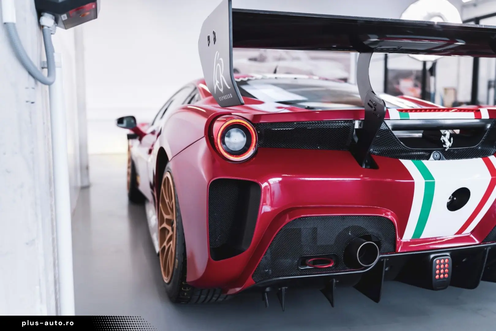 FERRARI 488 Challenge EVO  DMSB   MwSt.   2. Sitz   TOP