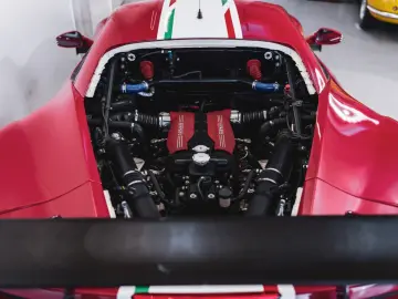 FERRARI 488 Challenge EVO  DMSB   MwSt.   2. Sitz   TOP