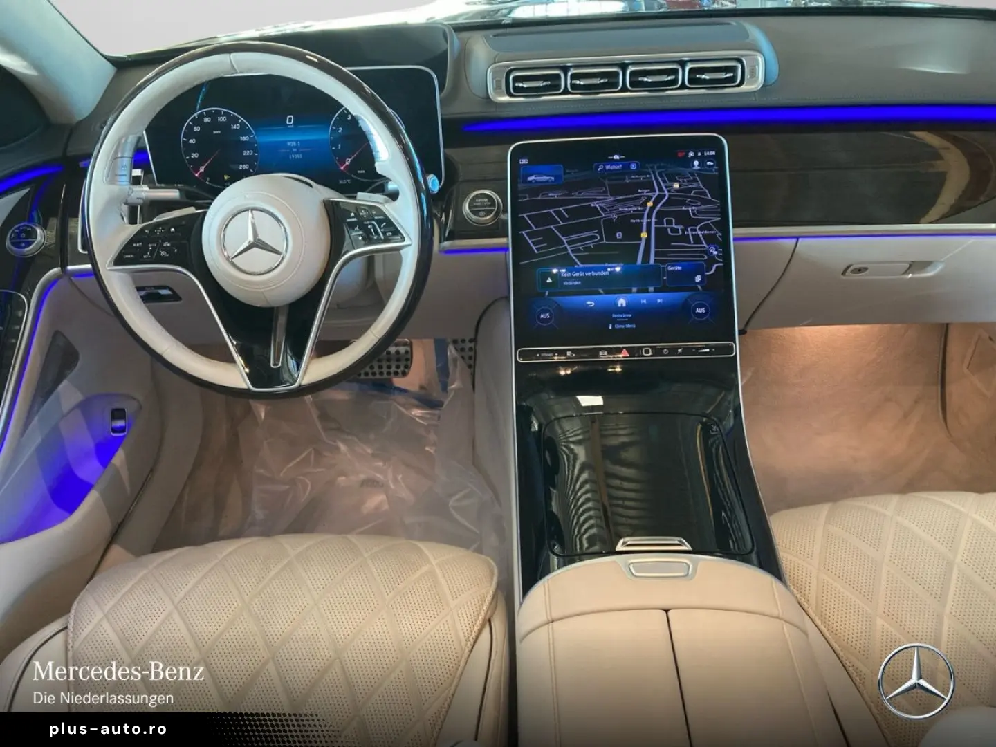 MERCEDES-BENZ S 580 4M lang AMG Pano DrivePilot HuD &hellip;