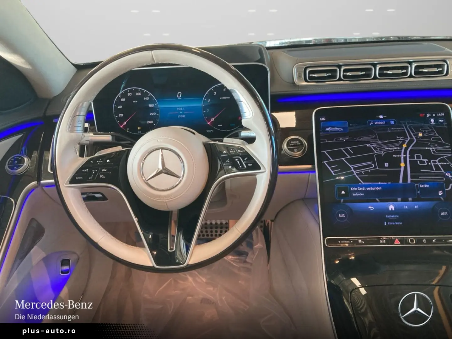 MERCEDES-BENZ S 580 4M lang AMG Pano DrivePilot HuD &hellip;