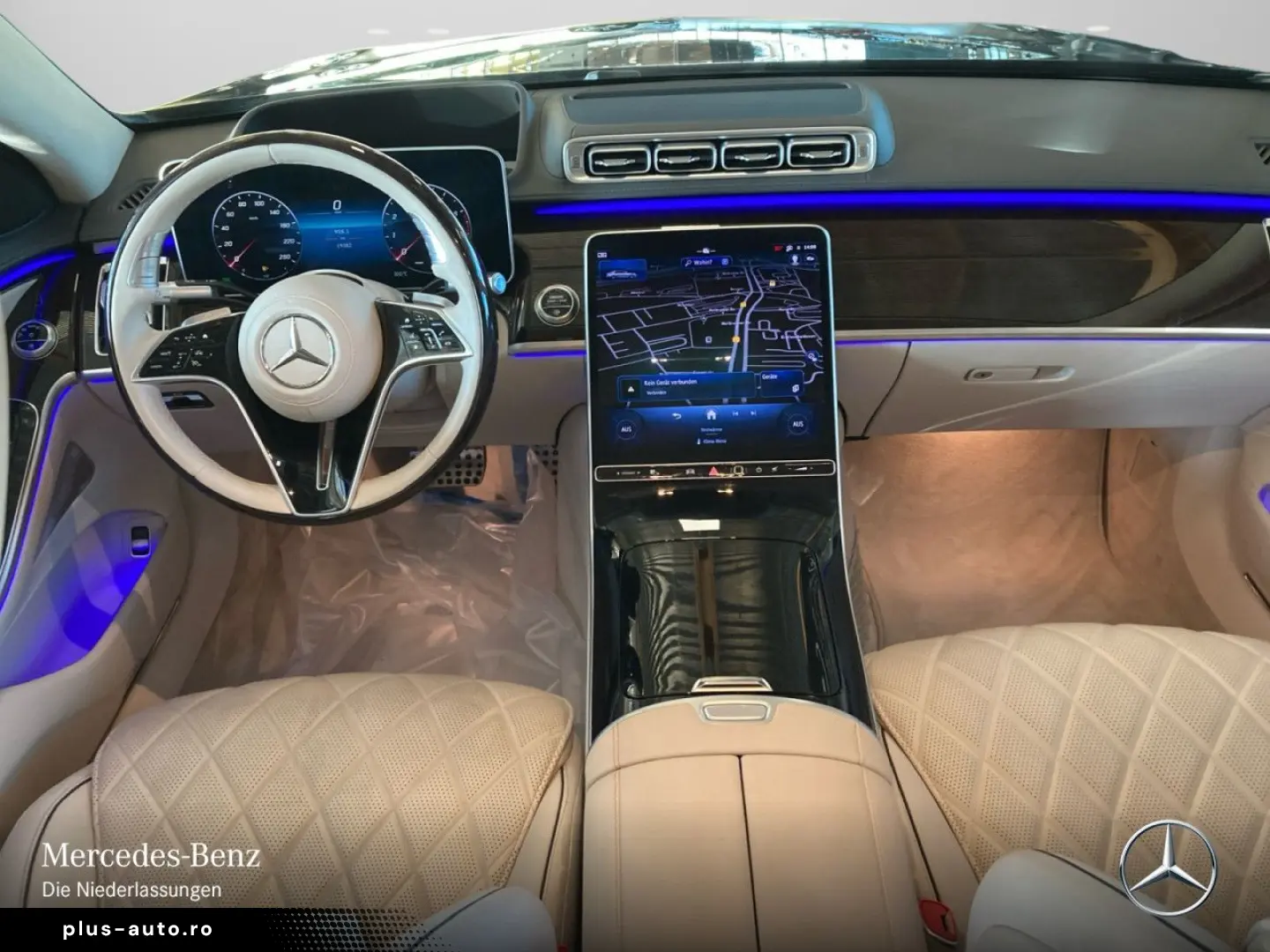 MERCEDES-BENZ S 580 4M lang AMG Pano DrivePilot HuD &hellip;