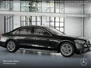 MERCEDES-BENZ S 580 4M lang AMG Pano DrivePilot HuD &hellip;