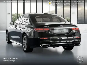 MERCEDES-BENZ S 580 4M lang AMG Pano DrivePilot HuD &hellip;