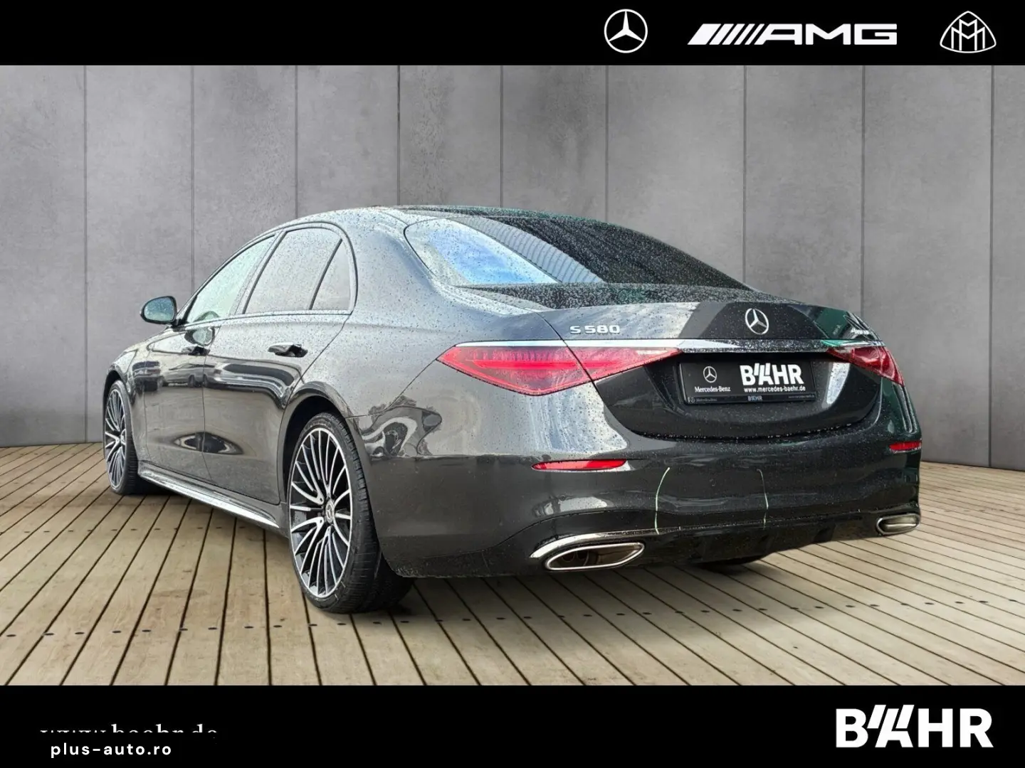 MERCEDES-BENZ S 580 4M Lang AMG Verkauf nur an Gewerbe! Pano