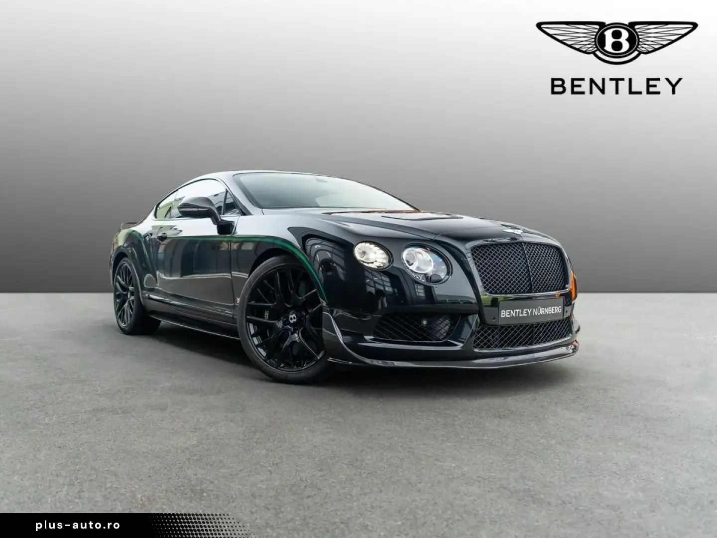 BENTLEY Continental GT 3-R V8  1 of 300 Bentley Nürnberg