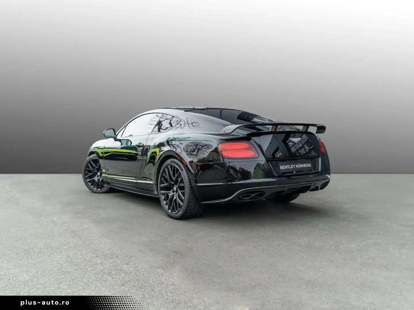 BENTLEY Continental GT 3-R V8  1 of 300 Bentley Nürnberg