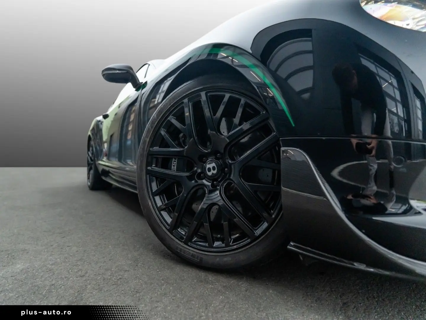 BENTLEY Continental GT 3-R V8  1 of 300 Bentley Nürnberg