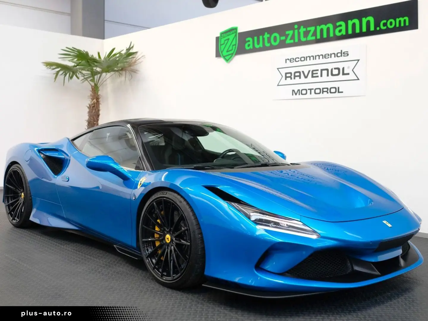 FERRARI F8 Tributo CARBON LIFT RACING SEAT JBL PASS.DISP