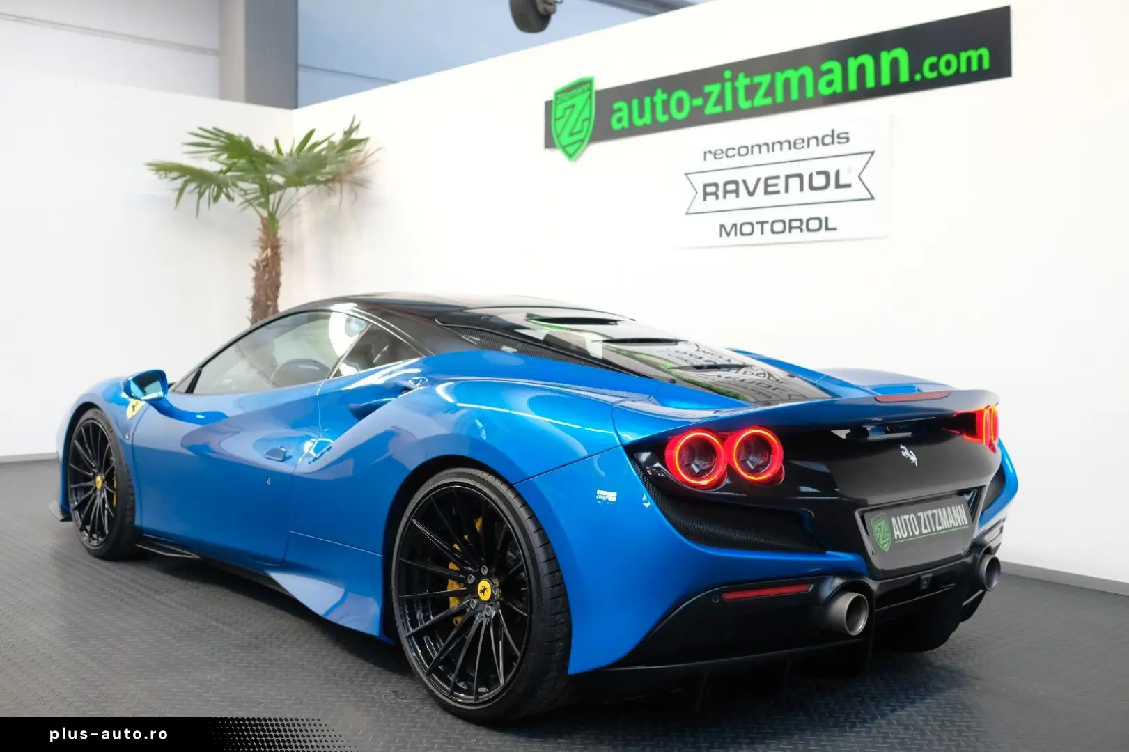 FERRARI F8 Tributo CARBON LIFT RACING SEAT JBL PASS.DISP