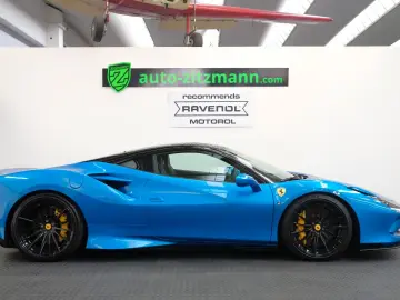 FERRARI F8 Tributo CARBON LIFT RACING SEAT JBL PASS.DISP