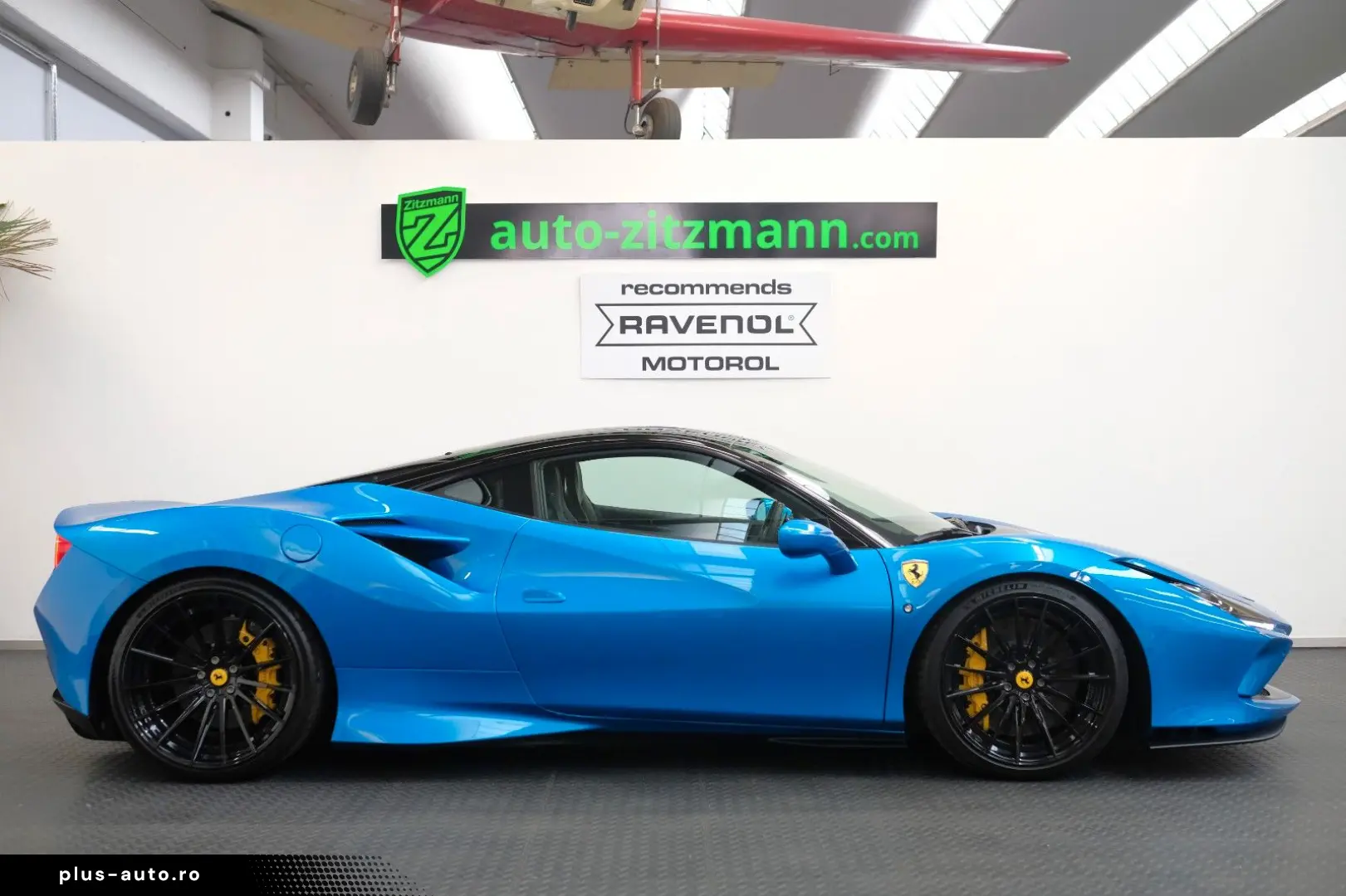 FERRARI F8 Tributo CARBON LIFT RACING SEAT JBL PASS.DISP