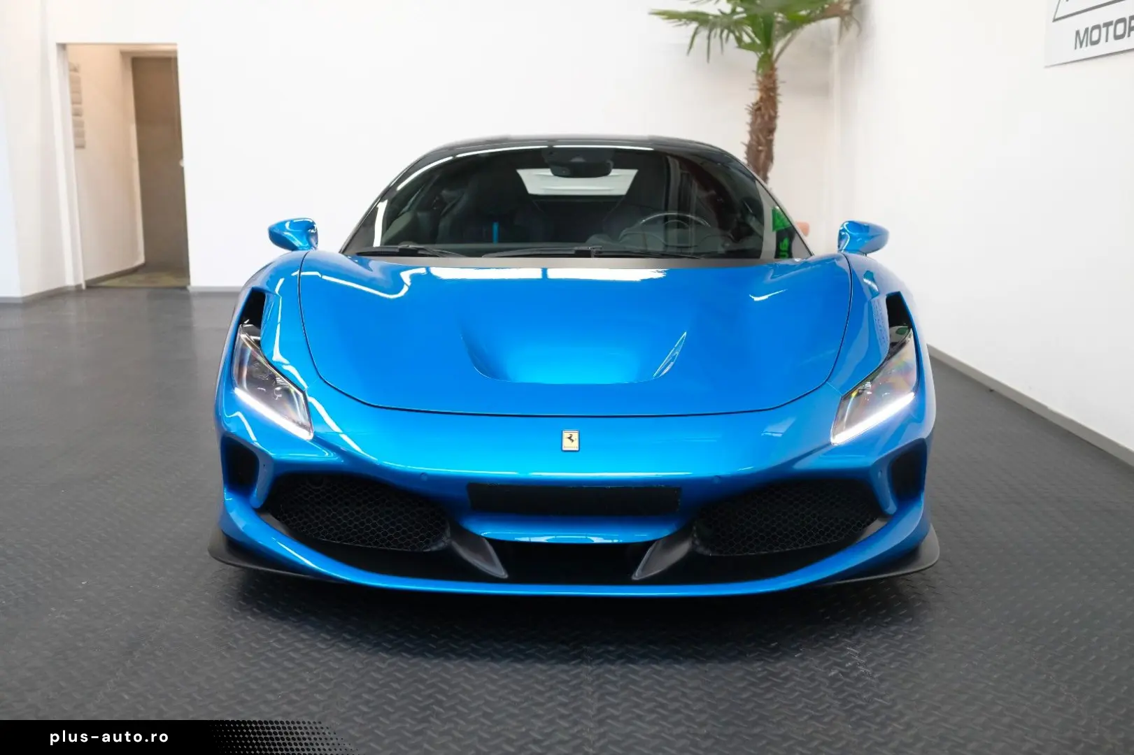 FERRARI F8 Tributo CARBON LIFT RACING SEAT JBL PASS.DISP