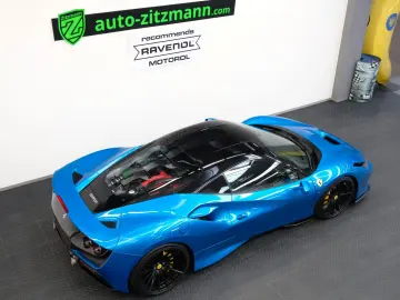 FERRARI F8 Tributo CARBON LIFT RACING SEAT JBL PASS.DISP