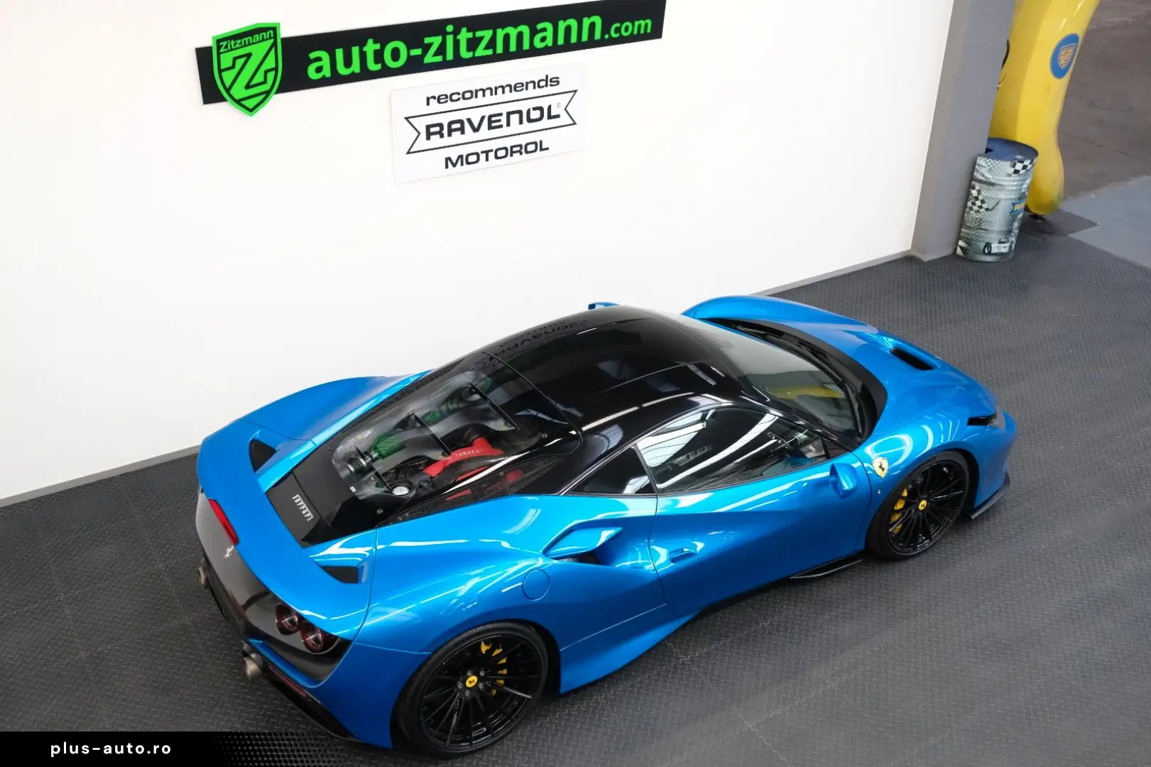 FERRARI F8 Tributo CARBON LIFT RACING SEAT JBL PASS.DISP