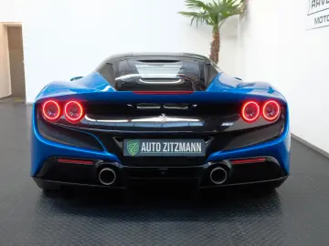 FERRARI F8 Tributo CARBON LIFT RACING SEAT JBL PASS.DISP