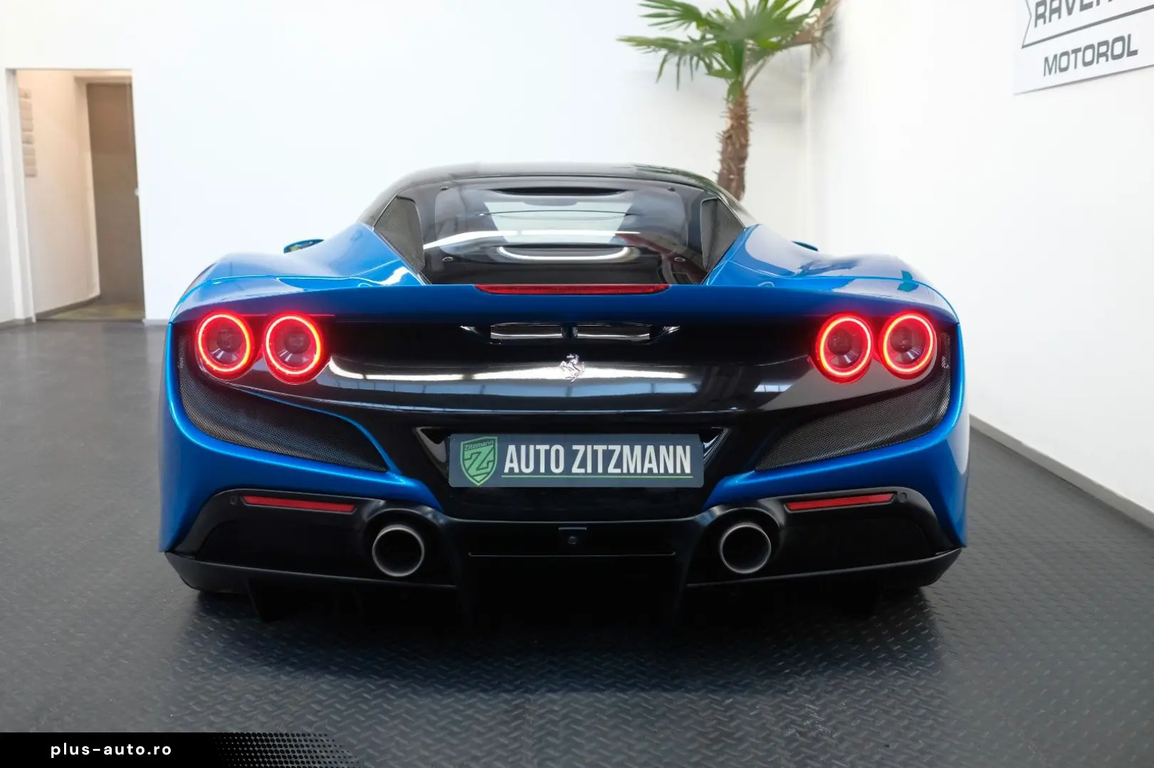 FERRARI F8 Tributo CARBON LIFT RACING SEAT JBL PASS.DISP