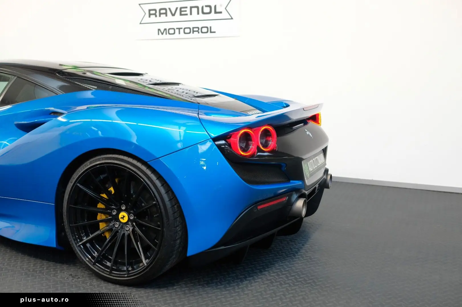 FERRARI F8 Tributo CARBON LIFT RACING SEAT JBL PASS.DISP