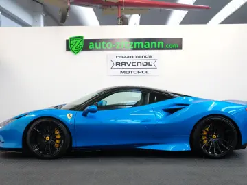 FERRARI F8 Tributo CARBON LIFT RACING SEAT JBL PASS.DISP