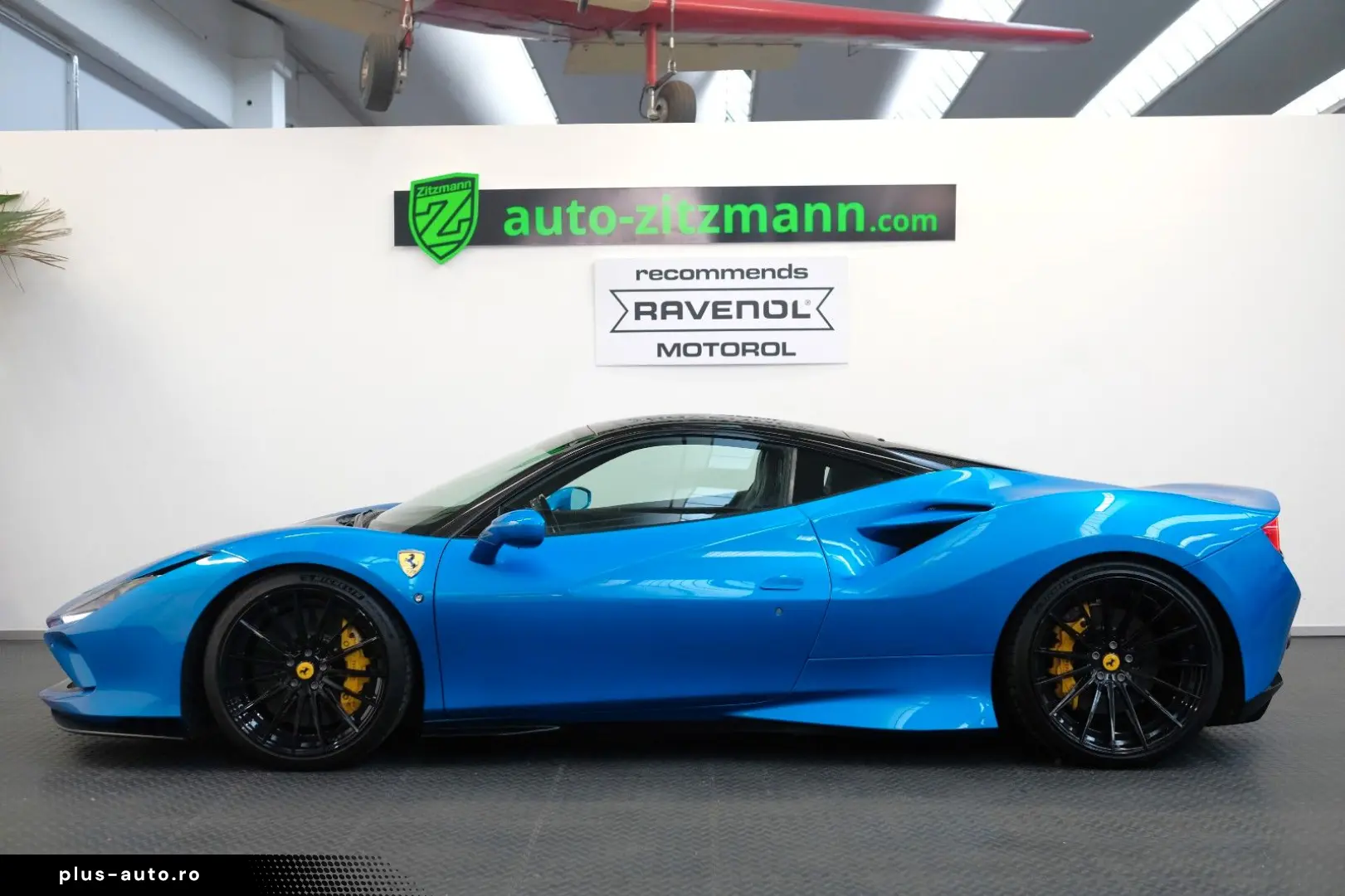 FERRARI F8 Tributo CARBON LIFT RACING SEAT JBL PASS.DISP