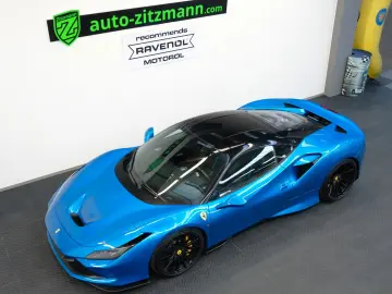 FERRARI F8 Tributo CARBON LIFT RACING SEAT JBL PASS.DISP