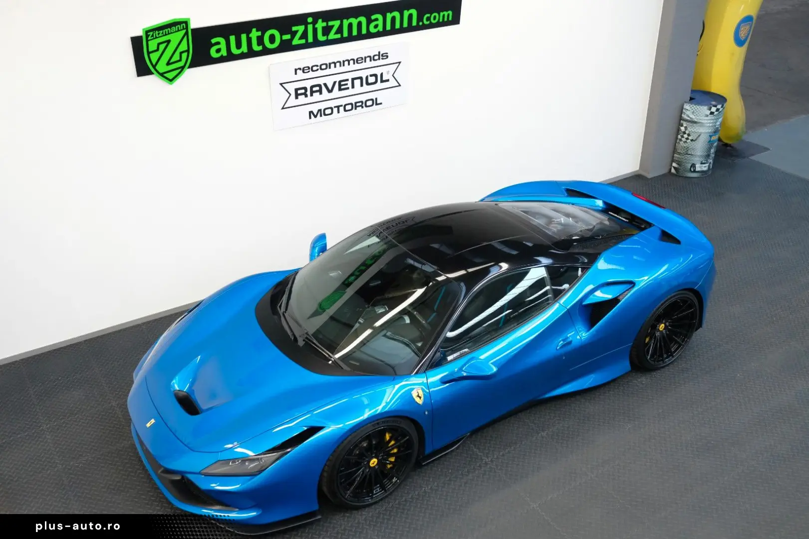 FERRARI F8 Tributo CARBON LIFT RACING SEAT JBL PASS.DISP