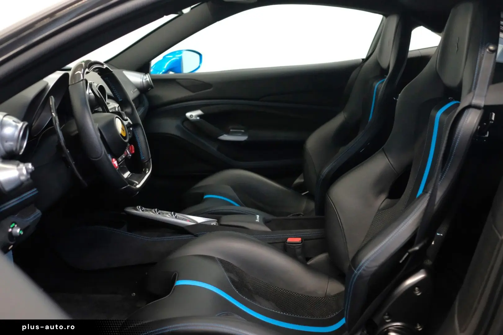 FERRARI F8 Tributo CARBON LIFT RACING SEAT JBL PASS.DISP