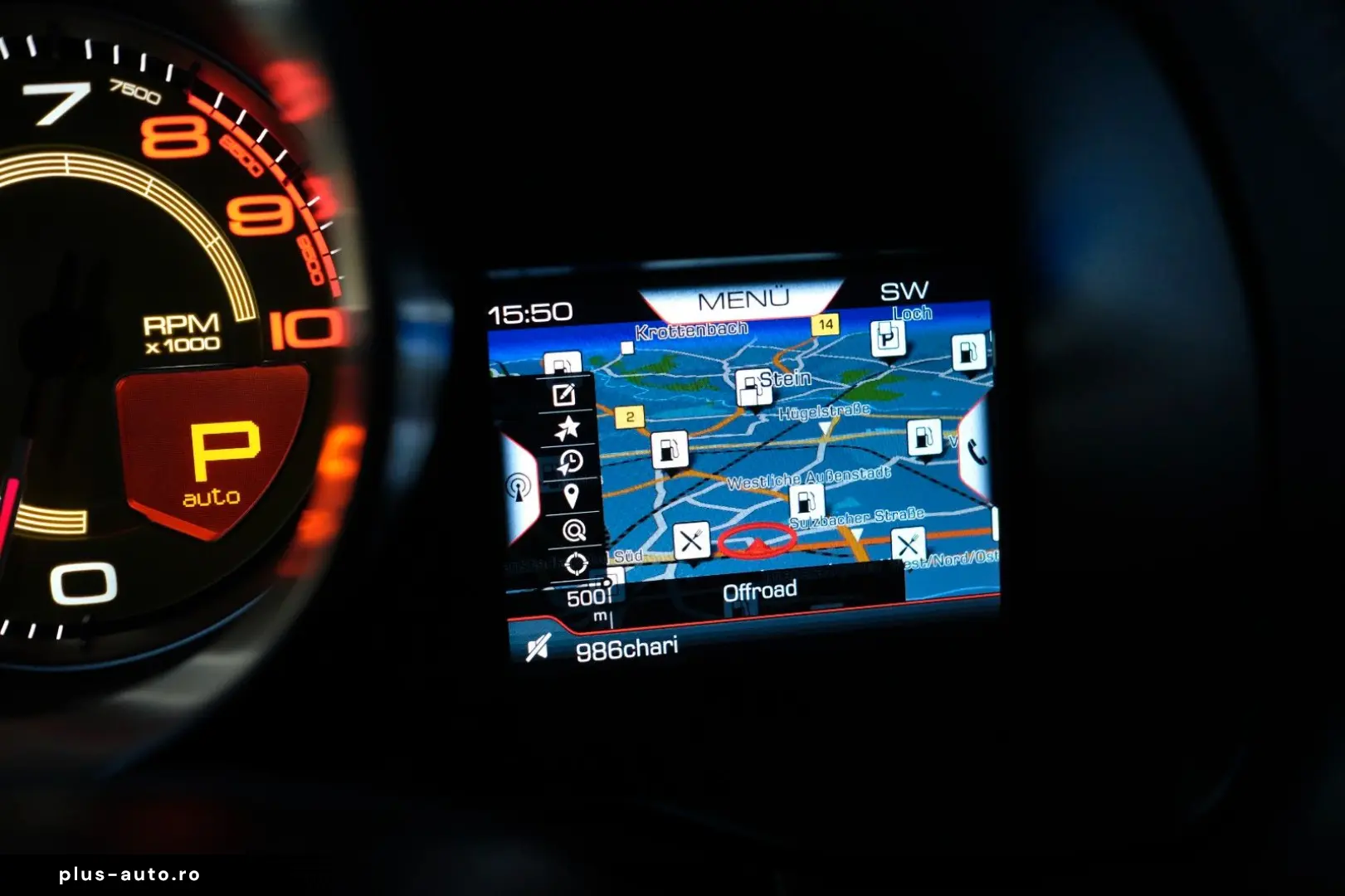 FERRARI F8 Tributo CARBON LIFT RACING SEAT JBL PASS.DISP