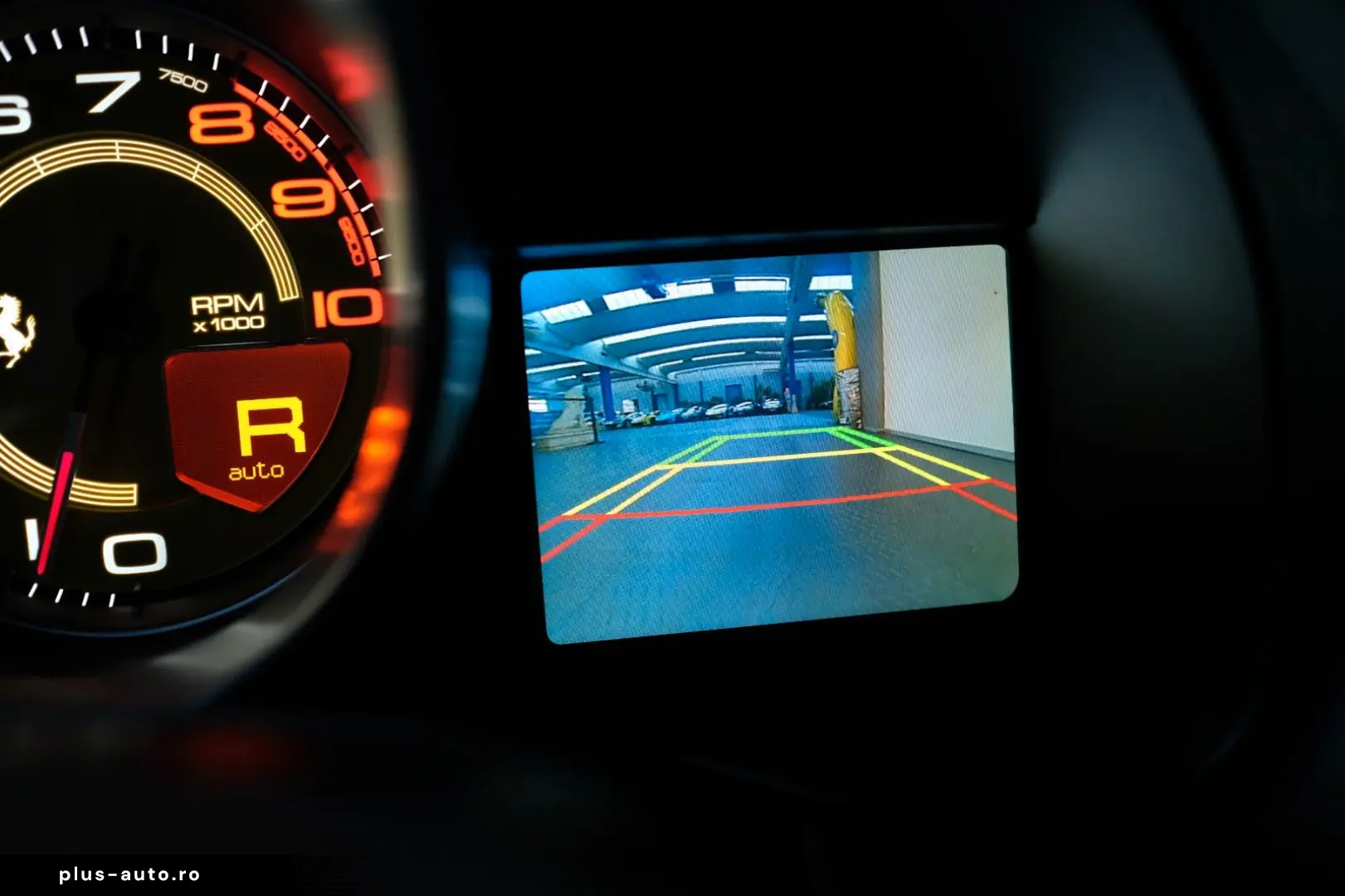 FERRARI F8 Tributo CARBON LIFT RACING SEAT JBL PASS.DISP