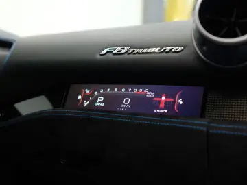 FERRARI F8 Tributo CARBON LIFT RACING SEAT JBL PASS.DISP