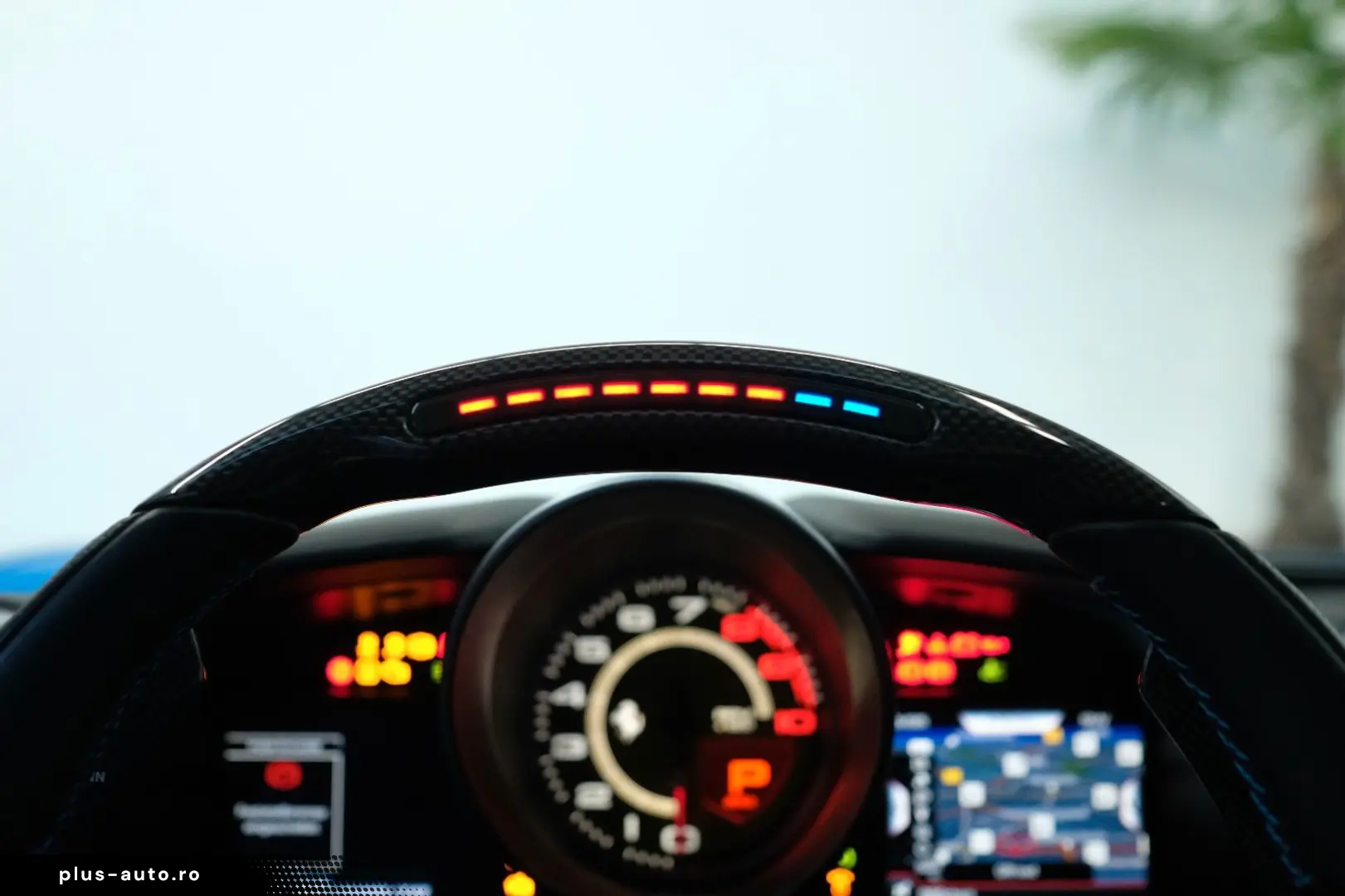 FERRARI F8 Tributo CARBON LIFT RACING SEAT JBL PASS.DISP