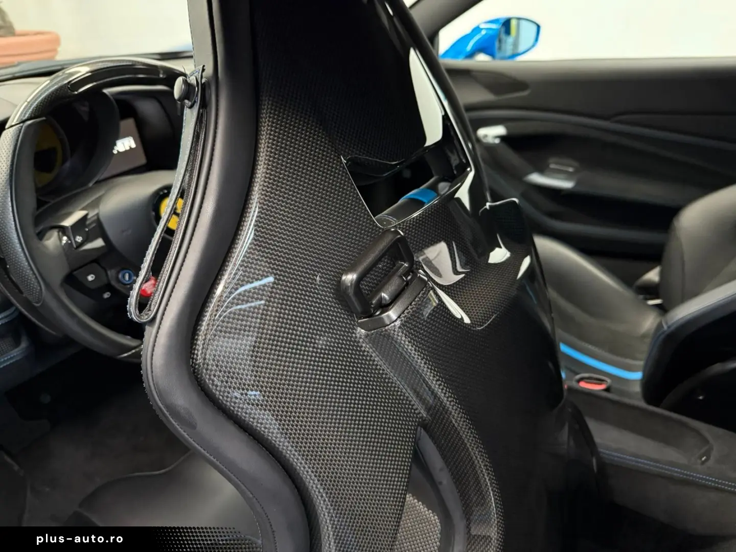 FERRARI F8 Tributo CARBON LIFT RACING SEAT JBL PASS.DISP