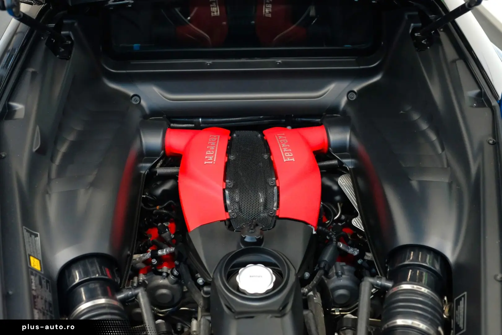 FERRARI F8 Tributo CARBON LIFT RACING SEAT JBL PASS.DISP