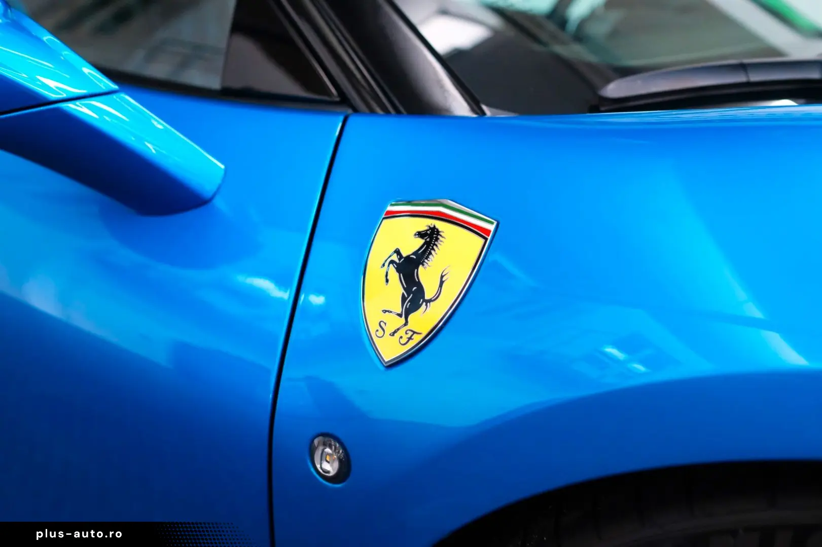 FERRARI F8 Tributo CARBON LIFT RACING SEAT JBL PASS.DISP