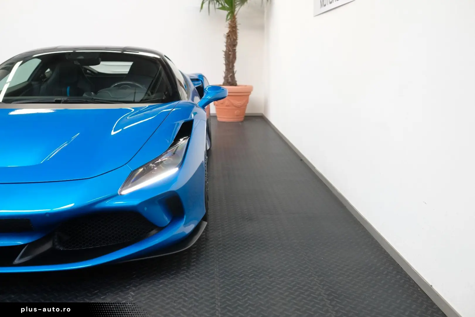 FERRARI F8 Tributo CARBON LIFT RACING SEAT JBL PASS.DISP