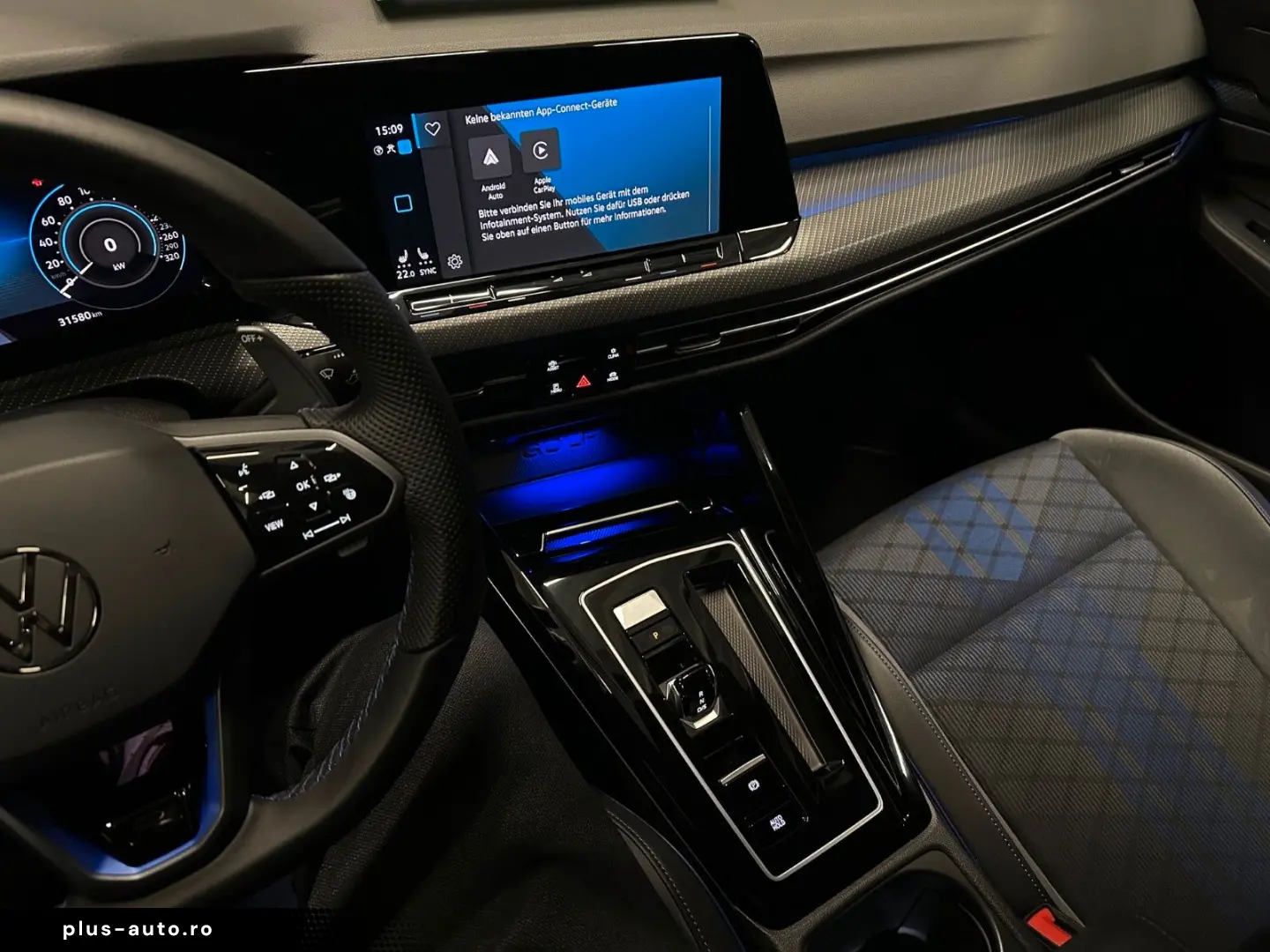 VW Golf R Performance 4Motion 19Zoll CarPlay KAMERA