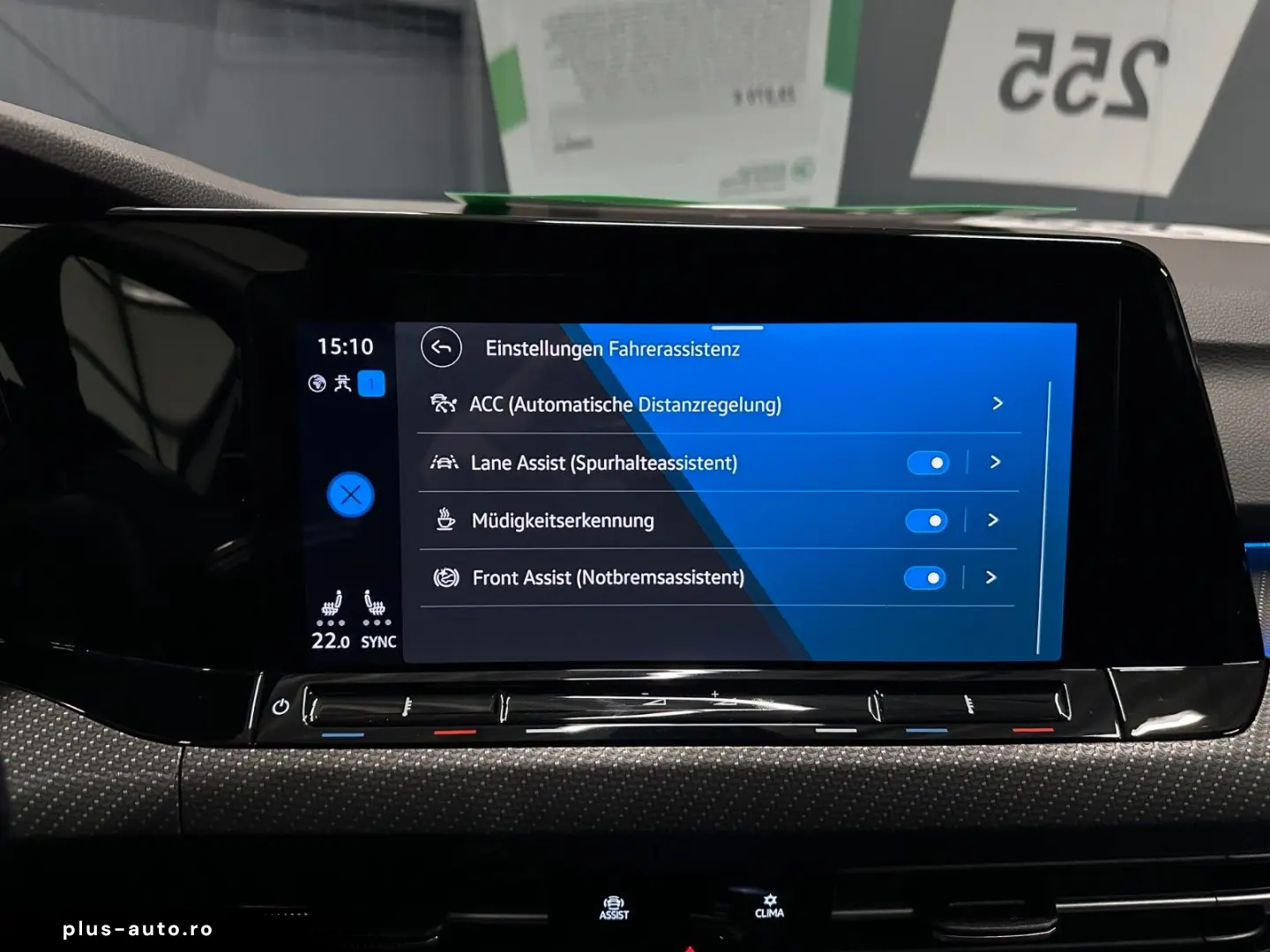 VW Golf R Performance 4Motion 19Zoll CarPlay KAMERA