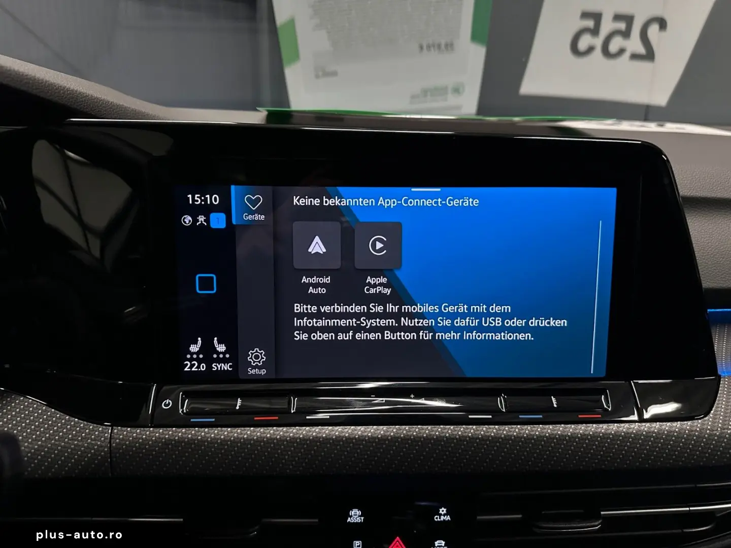 VW Golf R Performance 4Motion 19Zoll CarPlay KAMERA