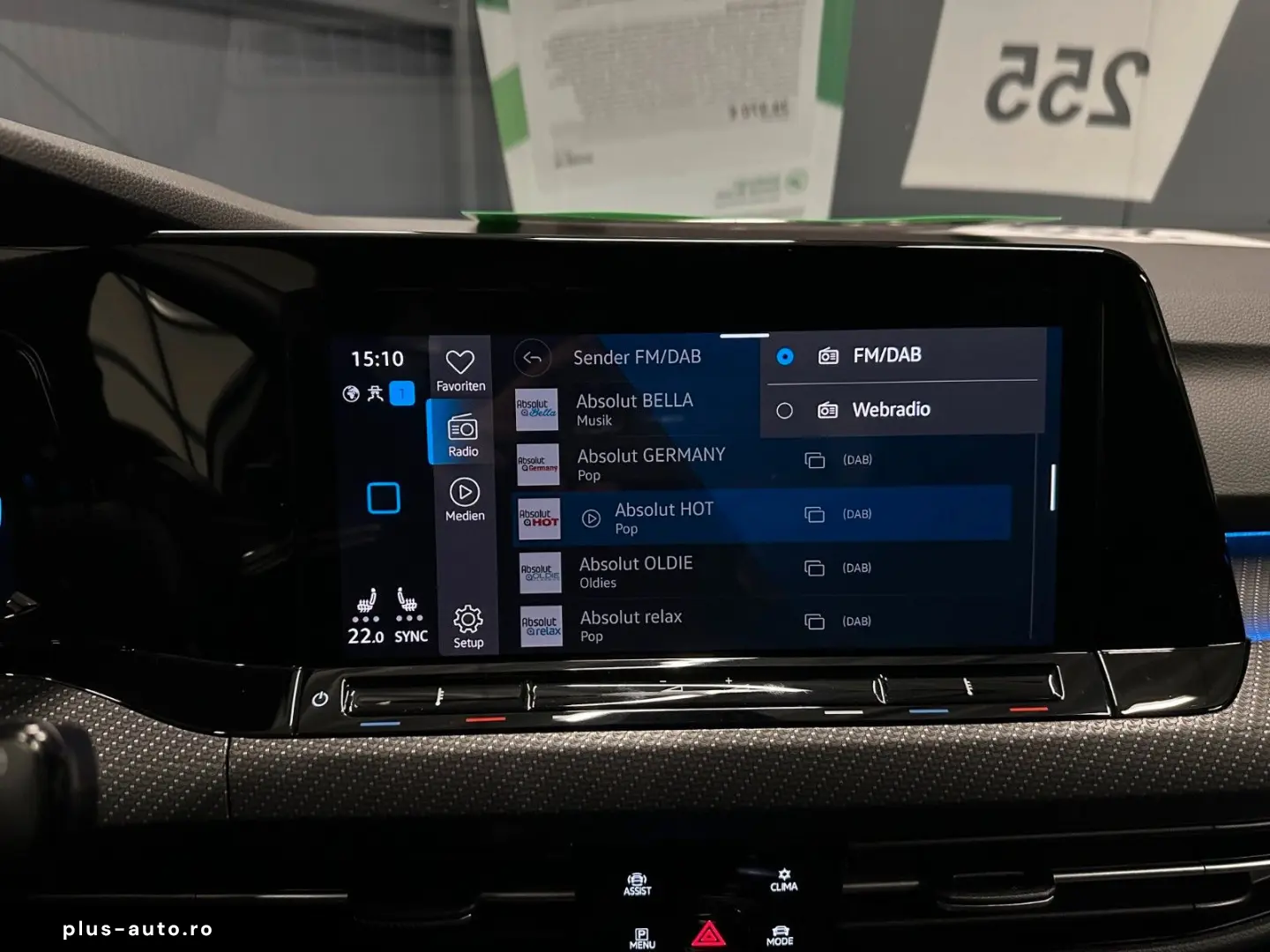 VW Golf R Performance 4Motion 19Zoll CarPlay KAMERA