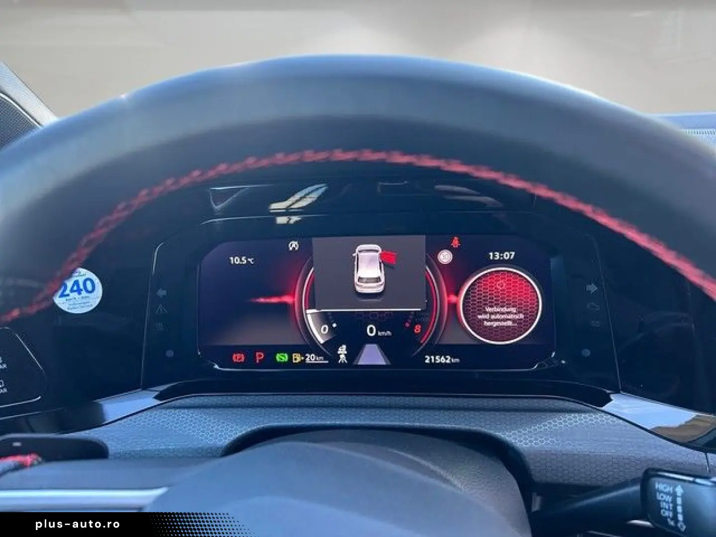 VW Golf GTI 2.0TSI DSG Clubsport MATRIX PANO HEADUP