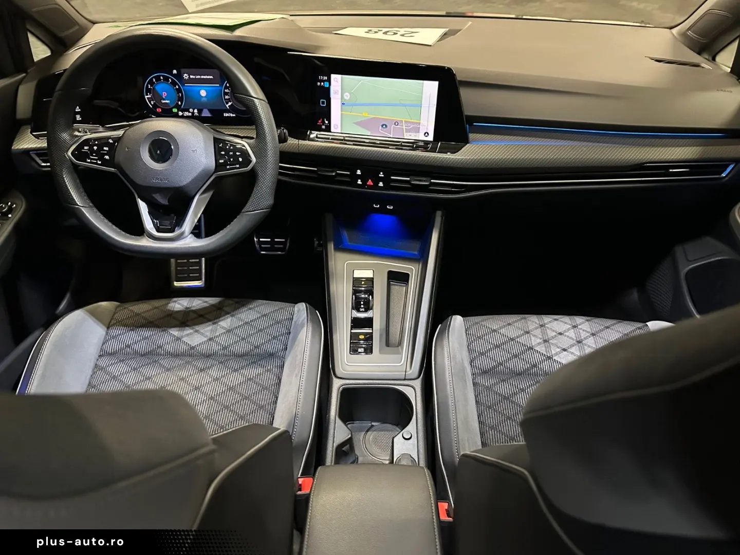 VW Golf Lim. 2.0 TSI DSG R-Line 18Zoll MATRIX KAMER