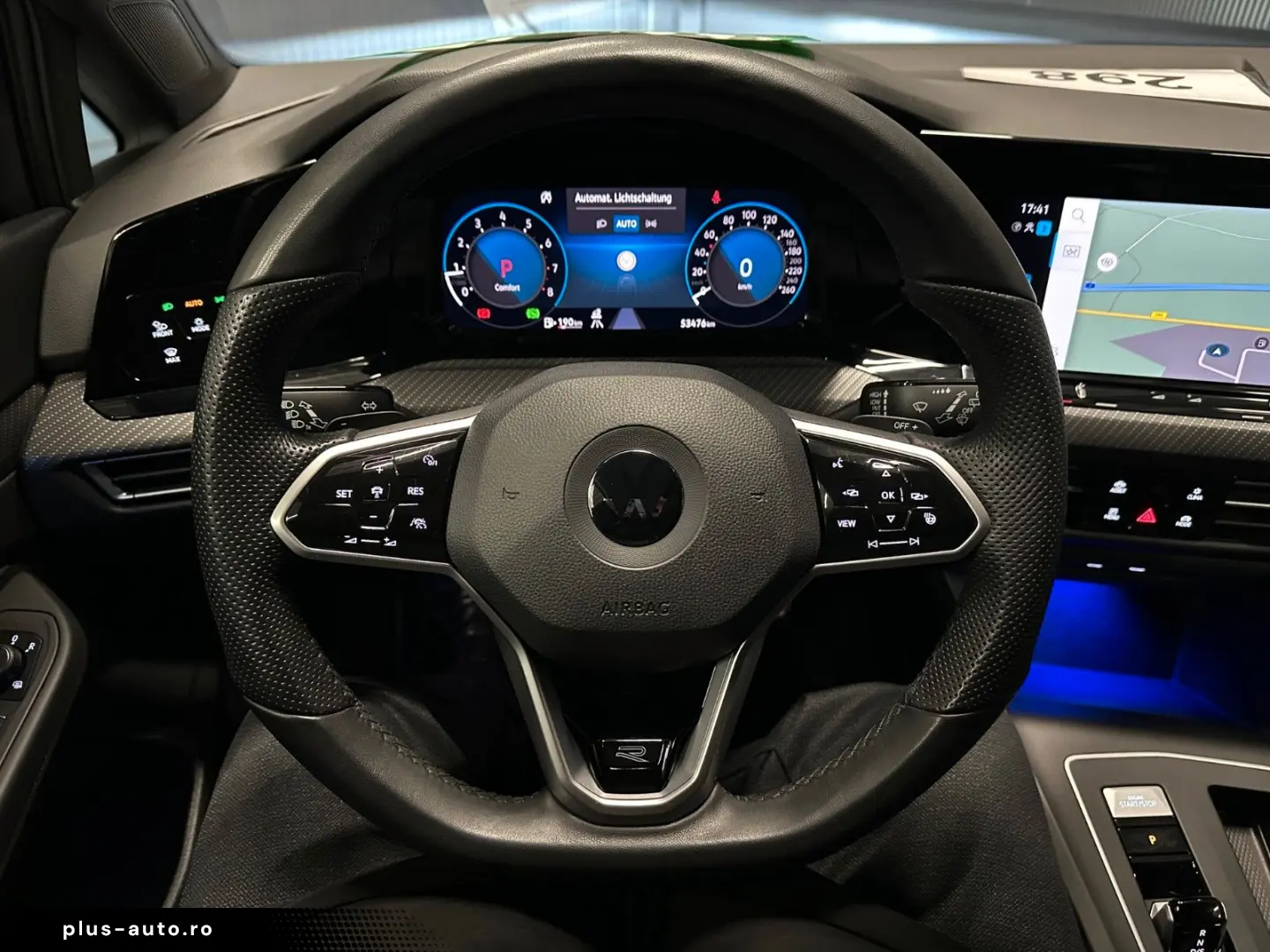 VW Golf Lim. 2.0 TSI DSG R-Line 18Zoll MATRIX KAMER